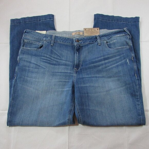 Ariat Women's 26WR Mid Rise Leila Trouser Jeans Minnesota 10048268 - Picture 3 of 4